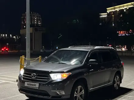 Toyota Highlander 2014 года за 11 700 000 тг. в Шымкент – фото 3