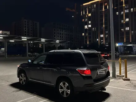 Toyota Highlander 2014 года за 11 700 000 тг. в Шымкент – фото 4