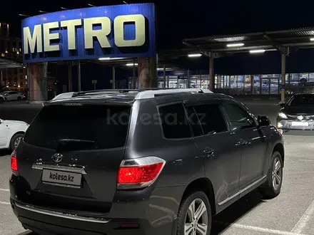 Toyota Highlander 2014 года за 11 700 000 тг. в Шымкент – фото 6