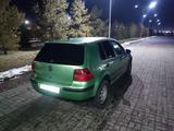 Volkswagen Golf 1998 годаүшін1 550 000 тг. в Талдыкорган – фото 2