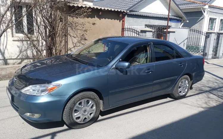 Toyota Camry 2002 годаүшін4 200 000 тг. в Шымкент
