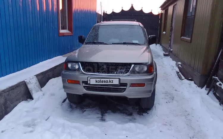 Mitsubishi Montero Sport 1997 годаүшін3 200 000 тг. в Семей