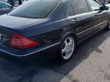 Mercedes-Benz S 320 2001 годаfor4 300 000 тг. в Алматы – фото 5
