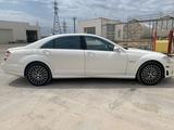 Mercedes-Benz S 63 AMG 2008 годаүшін12 000 000 тг. в Актау – фото 5