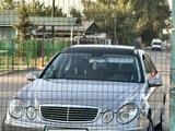 Mercedes-Benz E 320 2002 годаүшін6 000 000 тг. в Алматы – фото 4