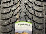 265 55 r19 — шип — Ikon Tyres ex Nokian Hakkapelita 9. Finland Technology.for555 000 тг. в Талдыкорган