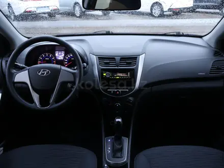 Hyundai Accent 2015 года за 5 990 000 тг. в Астана – фото 9