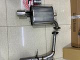Левая банка глушителя на Toyota CAMRY 70 под 3.5 за 110 000 тг. в Алматы