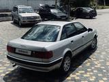 Audi 80 1994 года за 1 500 000 тг. в Тараз – фото 4