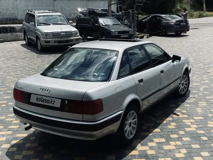 Audi 80 1994 года за 1 500 000 тг. в Тараз – фото 4