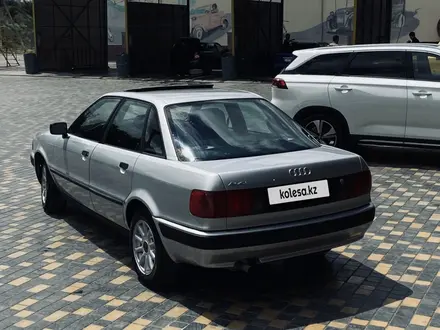 Audi 80 1994 года за 1 500 000 тг. в Тараз – фото 5