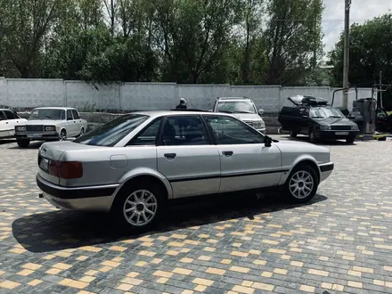 Audi 80 1994 года за 1 500 000 тг. в Тараз – фото 6