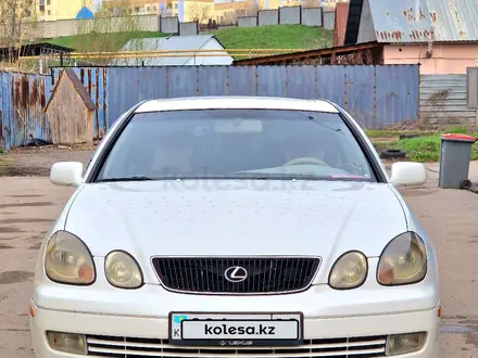 Lexus GS 300 1998 года за 4 800 000 тг. в Алматы – фото 3