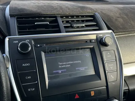 Toyota Camry 2016 года за 7 550 000 тг. в Атырау – фото 24