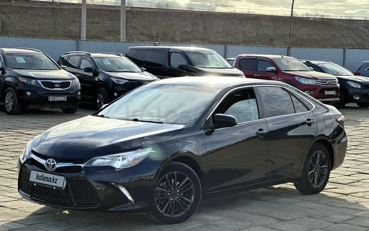 Toyota Camry 2016 года за 7 550 000 тг. в Атырау