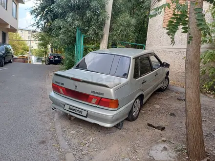 ВАЗ (Lada) 2115 2001 года за 1 700 000 тг. в Шымкент – фото 4