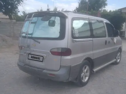 Hyundai Starex 2003 года за 2 500 000 тг. в Туркестан – фото 3