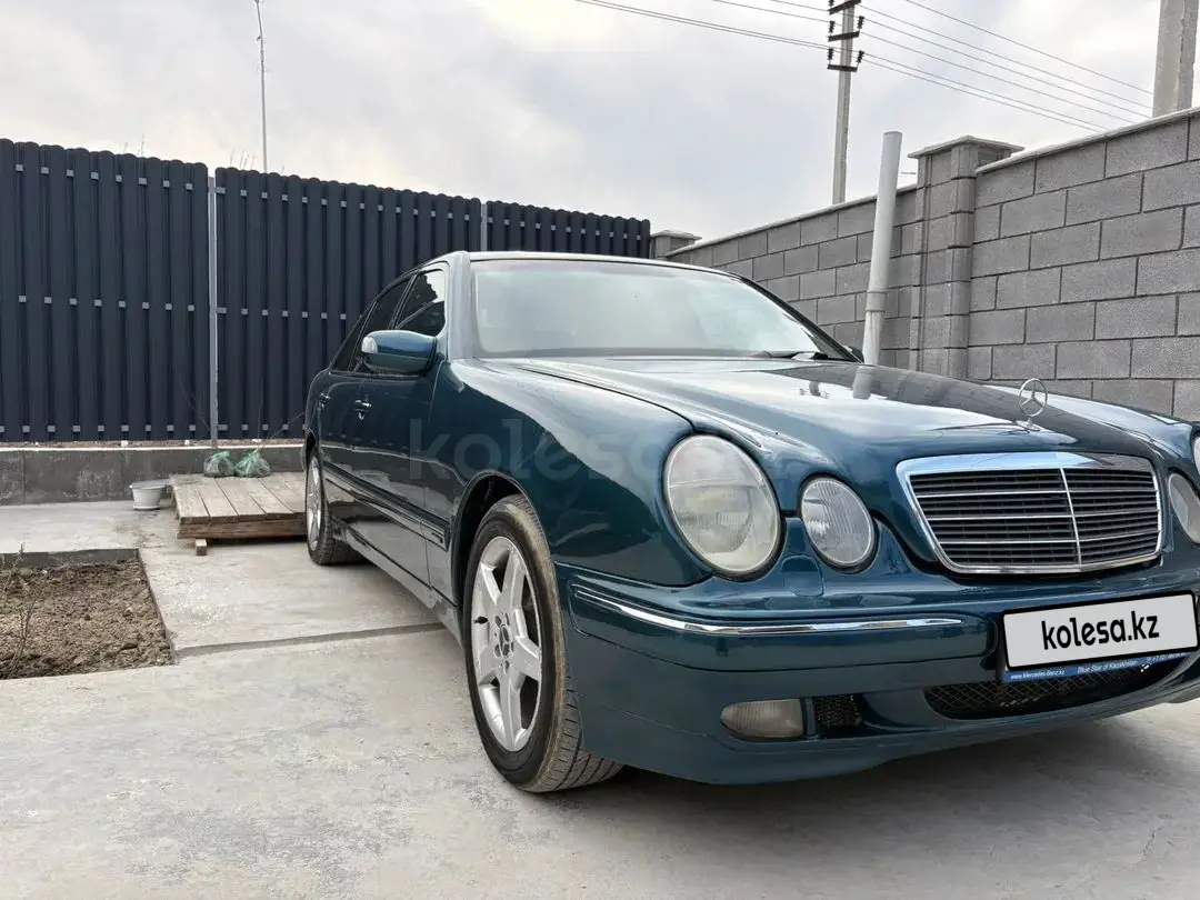 Mercedes-Benz E-Class, 1999