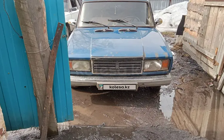 ВАЗ (Lada) 2107 2000 года за 700 000 тг. в Усть-Каменогорск