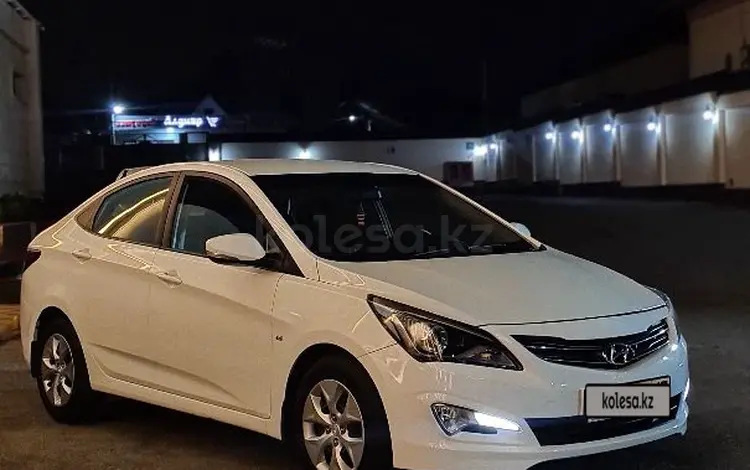 Hyundai Accent 2014 года за 5 950 000 тг. в Шымкент