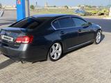 Lexus GS 300 2006 года за 7 100 000 тг. в Шымкент – фото 5