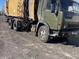 КамАЗ  Мусоровоз/Мультилифт 1993 годаүшін8 000 000 тг. в Астана