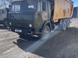 КамАЗ  Мусоровоз/Мультилифт 1993 годаүшін8 000 000 тг. в Астана – фото 4