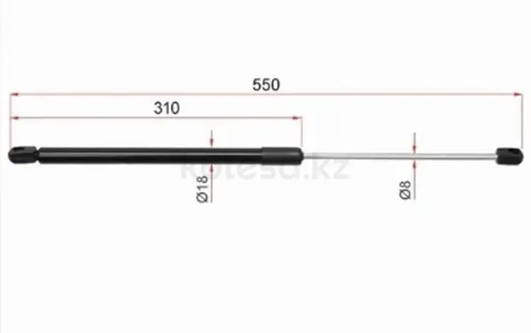 Амортизатор капотаfor3 300 тг. в Павлодар