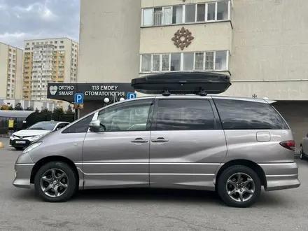 Toyota Estima 2003 года за 6 850 000 тг. в Алматы – фото 4