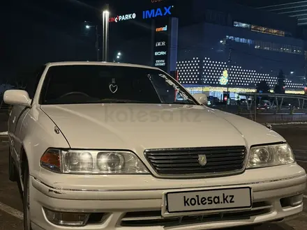 Toyota Mark II 1996 года за 2 300 000 тг. в Алматы – фото 4