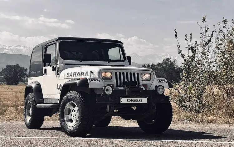 Jeep Wrangler 1995 года за 4 700 000 тг. в Алматы