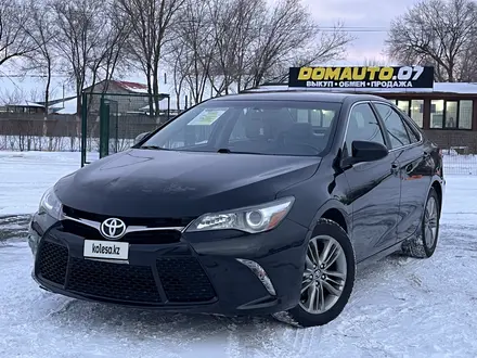 Toyota Camry 2015 года за 10 200 000 тг. в Уральск – фото 8