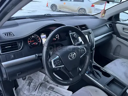 Toyota Camry 2015 года за 10 200 000 тг. в Уральск – фото 15