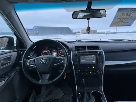 Toyota Camry 2015 года за 10 200 000 тг. в Уральск – фото 21