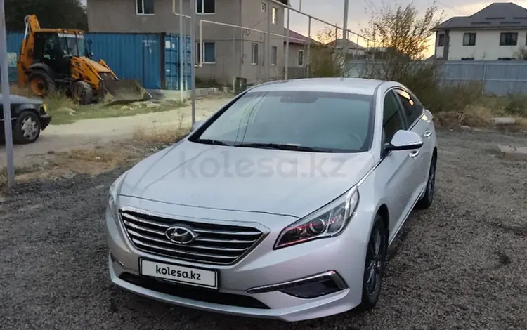 Hyundai Sonata 2016 года за 8 300 000 тг. в Алматы