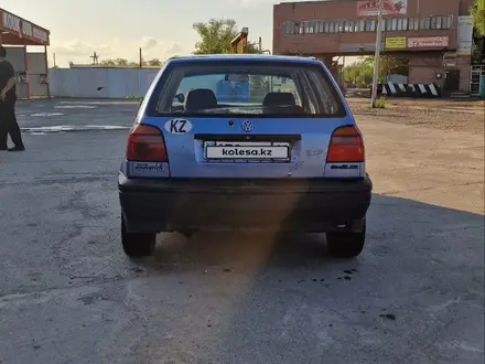 Volkswagen Golf 1992 года за 800 000 тг. в Семей