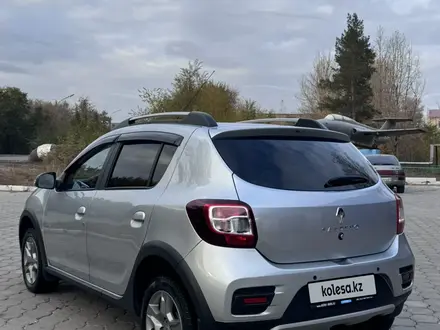 Renault Sandero Stepway 2021 года за 5 600 000 тг. в Караганда – фото 4