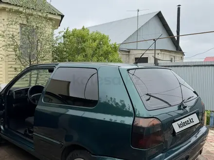 Volkswagen Golf 1995 года за 2 200 000 тг. в Уральск – фото 4