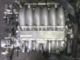 Двигатель Santa Fe 3.5 бензин G6CU за 270 000 тг. в Алматы