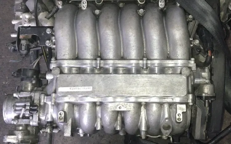 Двигатель Santa Fe 3.5 бензин G6CU за 250 000 тг. в Алматы