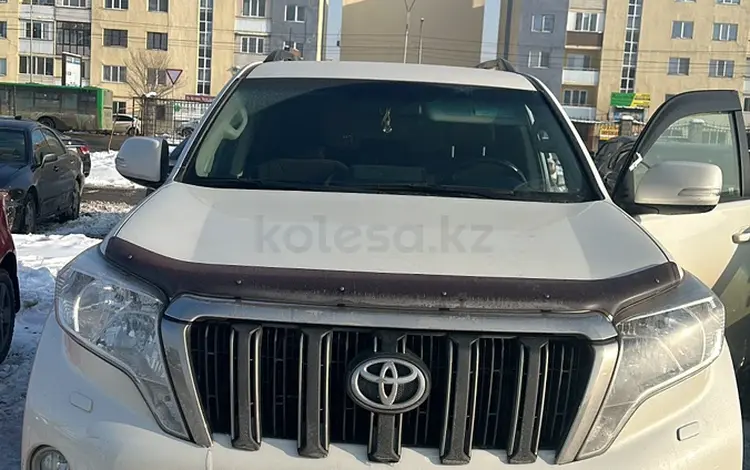 Toyota Land Cruiser Prado 2015 года за 23 000 000 тг. в Алматы