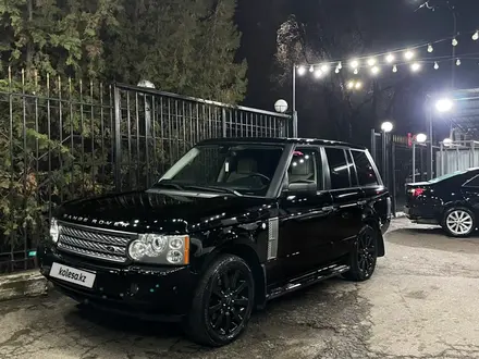 Land Rover Range Rover 2008 года за 7 500 000 тг. в Алматы – фото 2