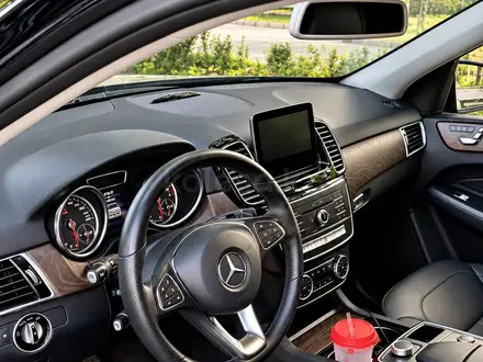 Mercedes-Benz GLE 43 AMG 2016 года за 25 000 000 тг. в Алматы – фото 15