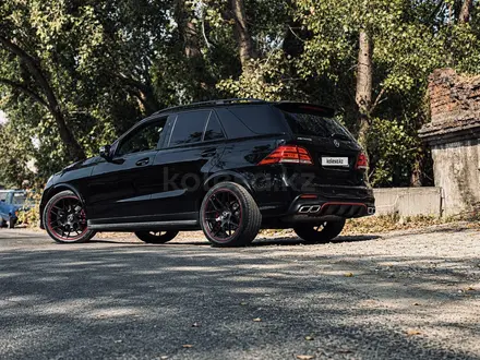 Mercedes-Benz GLE 43 AMG 2016 года за 25 000 000 тг. в Алматы – фото 8