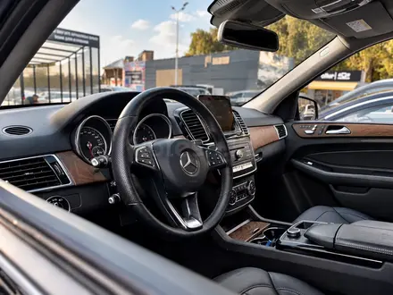 Mercedes-Benz GLE 43 AMG 2016 года за 25 000 000 тг. в Алматы – фото 27