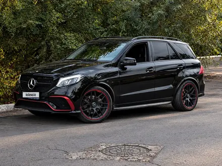 Mercedes-Benz GLE 43 AMG 2016 года за 25 000 000 тг. в Алматы – фото 4