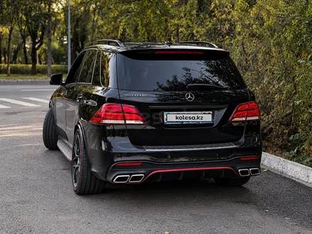 Mercedes-Benz GLE 43 AMG 2016 года за 25 000 000 тг. в Алматы – фото 5
