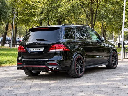 Mercedes-Benz GLE 43 AMG 2016 года за 25 000 000 тг. в Алматы – фото 10