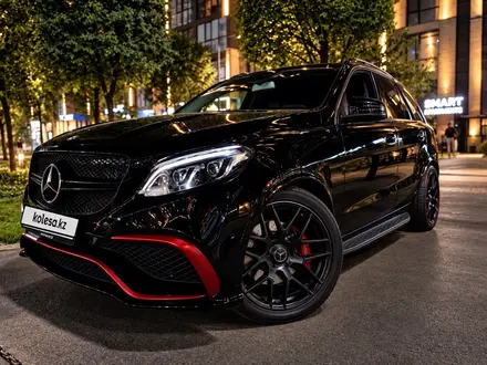 Mercedes-Benz GLE 43 AMG 2016 года за 25 000 000 тг. в Алматы – фото 11