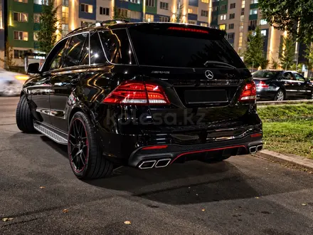 Mercedes-Benz GLE 43 AMG 2016 года за 25 000 000 тг. в Алматы – фото 12